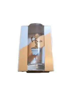 Marvel Groot Drinking Glass Cup Guardians Galaxy Collectible Superhero Tumbler